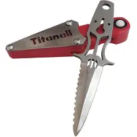 Titanall T-blade Veitsi