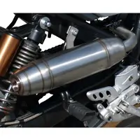 Gpr Exhaust Systems Deeptone Inox Fb Mondial Hps 125 16-17 Euro 4 03/2018 Homologoitu Slip On äänenvaimennin