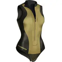 C4 Freediving Aurea 2 Mm Naisten Hihaton Shorttihaalari
