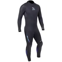 Ist Dolphin Tech 1.5 Mm Back Zip Sukelluspuku