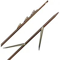 Salvimar Inox 17-4ph Pacific 7.5 Mm Kaksinkertainen Flopper Harppuunan Varsi