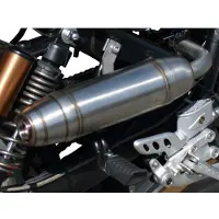 Gpr Exhaust Systems Deeptone Inox Fb Mondial Hps 300 18-19 Euro 4 Homologoitu Slip On äänenvaimennin