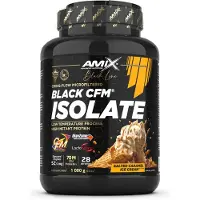 Amix Black Cfm Isolate Proteiini Suolattu Kinuski 1kg