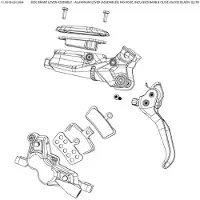 Sram G2 Rs Disc Bremshebel