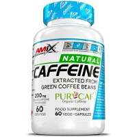 Amix Natural Caffeine Kapselit Neutraali Maku 60 Yksiköt
