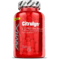 Amix Citrulyn 750mg Kapselit Neutraali Maku 120 Yksiköt