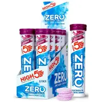 High5 Zero Tablettilaatikko Mustaherukka 8 Yksiköt
