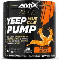 Amix Yeep Pump 360 G Energiajauhe Appelsiini 360g