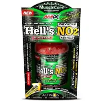 Amix Hell´s No2 Energy Tabletit 100 Yksiköt
