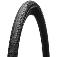 Hutchinson Overide Bi-compound Hardskin Tubeless 700c X 35 Gravel Tyre Musta 700C x 35