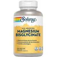 Solaray Magnesium Bisglycinate Minerals Kapselit 120 Yksiköt
