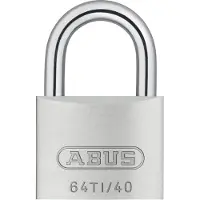 ABUS 64ti/40 Kaapelilukko 2 Yksiköt