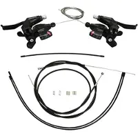 Shimano Altus M310 Vasen Jarruvipu Vaihtajan Kanssa