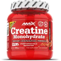 Amix Monohydrate Kreatiinijauhe Sitruuna & Limetti 360g
