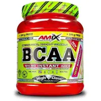 Amix Glutamin Bcaa Aminosäuren Pulver Ananas 500g