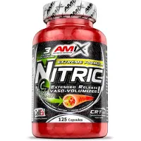Amix Nitric Tilavuutta Lisäävä 125 Yksiköt