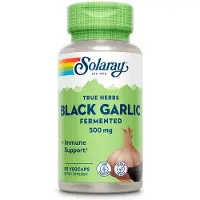 Solaray Mustaa Valkosipulia 500 Mg 50 Yksiköt