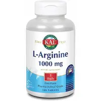 Kal 1000mg Arginiini 120 Yksiköt