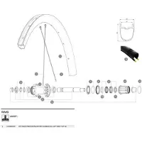 Mavic Ksyrium Pro Carbon Sl Ust Disc 20 Takavanne