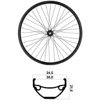 Mvtek 29´´ Tubeless Mtb Takapyörä