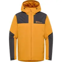 Jack Wolfskin Men's Jasper Ins Jacket Safflower Kuoritakit M