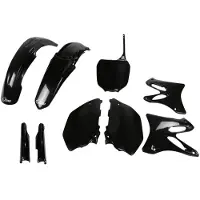 Ufo Yamaha Yz 125/250 2005-2005 Yakit330f-001 Fork Protectors & Muovisarja