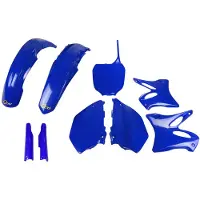 Ufo Yamaha Yz 125/250 2005-2005 Yakit330f-089 Fork Protectors & Muovisarja
