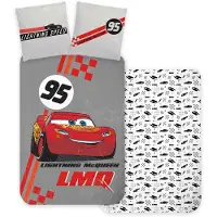 BrandMac Pussilakanasetti Cars LMQ 140×200cm, 70×90 cm