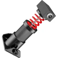 Moza Racing RS22, PC, Polkimien tehostuspaketti, Musta, Punainen, Hopea, MOZA, SR-P Lite, 1 kpl