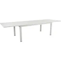Brafab Lomma jatkettava ruokapöytä Light grey 194-312 cm