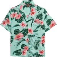 Superdry Beach Resor Lyhythihainen Paita