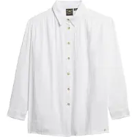 Superdry Longline Pitkähihainen Kauluspaita
