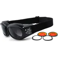 King Kerosin Eyewear KK175 Moottoripyörälasit unisex