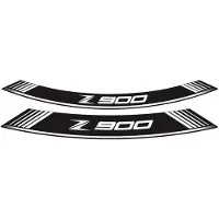 Puig Special Kawasaki Z900 Moottoripyörän Vanteen Tarrat