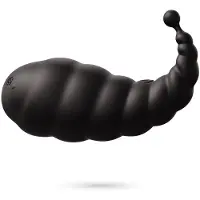 Crushious Anaalivibraattori Cocoon, musta