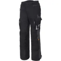 Rukka Ventu-R C2 Miesten Tekstiilihousut Musta/Harmaa Miehet, size 48