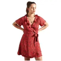 Superdry Summer Wrap Lyhythihainen Mekko