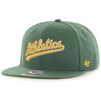 47 Mlb Oakland Athletics No Shot Script Under Captain Lippis