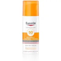 Eucerin PROTECTION SOLAIRE geeli-voide pigmenttihallinta väri SPF50+ #vaalea 50 ml
