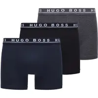 BOSS Elastane Boxerit 3 Yksiköt