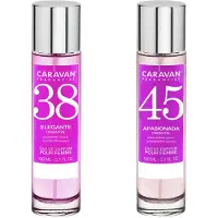 Caravan Nº45 & Nº38 Hajuvesi