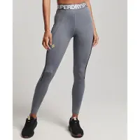 Superdry Train Branded Elastic Leggingsit