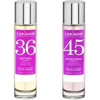 Caravan Nº45 & Nº36 Hajuvesi