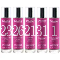 Caravan Nº 1/21/23/26/31 Hajuvesi