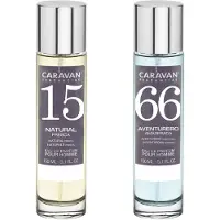 Caravan Nº66 & Nº15 Hajuvesi