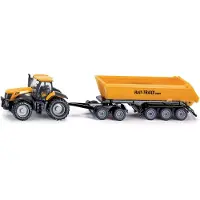 Siku Traktor M Dolly-/Tipsläp 1:87 - Orange - ONE SIZE