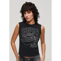 Superdry Retro Embellished Hihaton T-paita