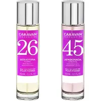 Caravan Nº45 & Nº26 Hajuvesi