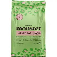 Monster Pet Food Monster Cat Grain Free Kalkkuna & Kana