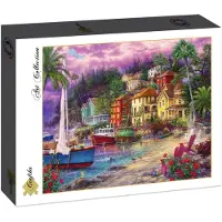 Grafika Chuck Pinson - On Golden Shores 1000p palapeli